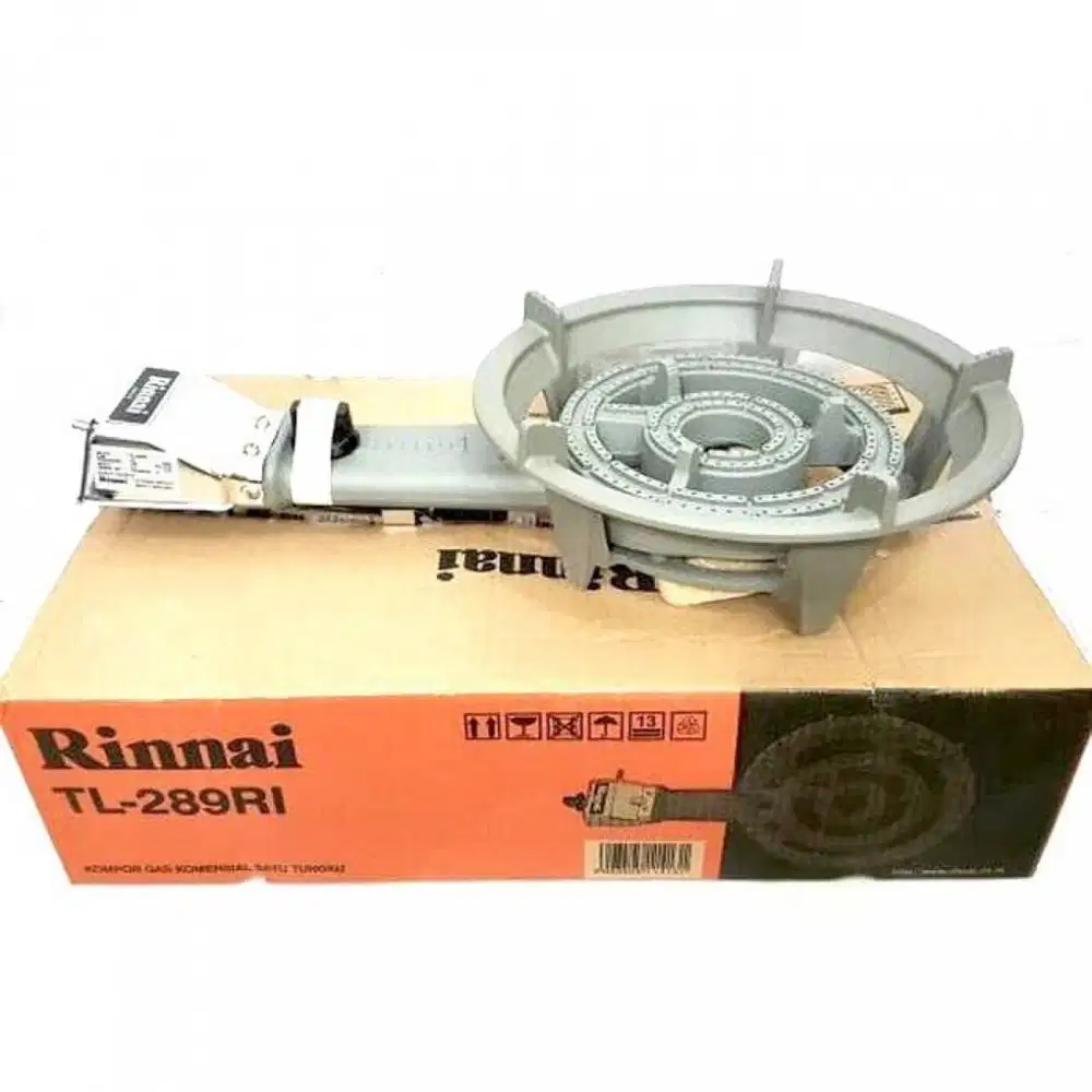 Kompor gas rinnai 1 tungku tl289ri