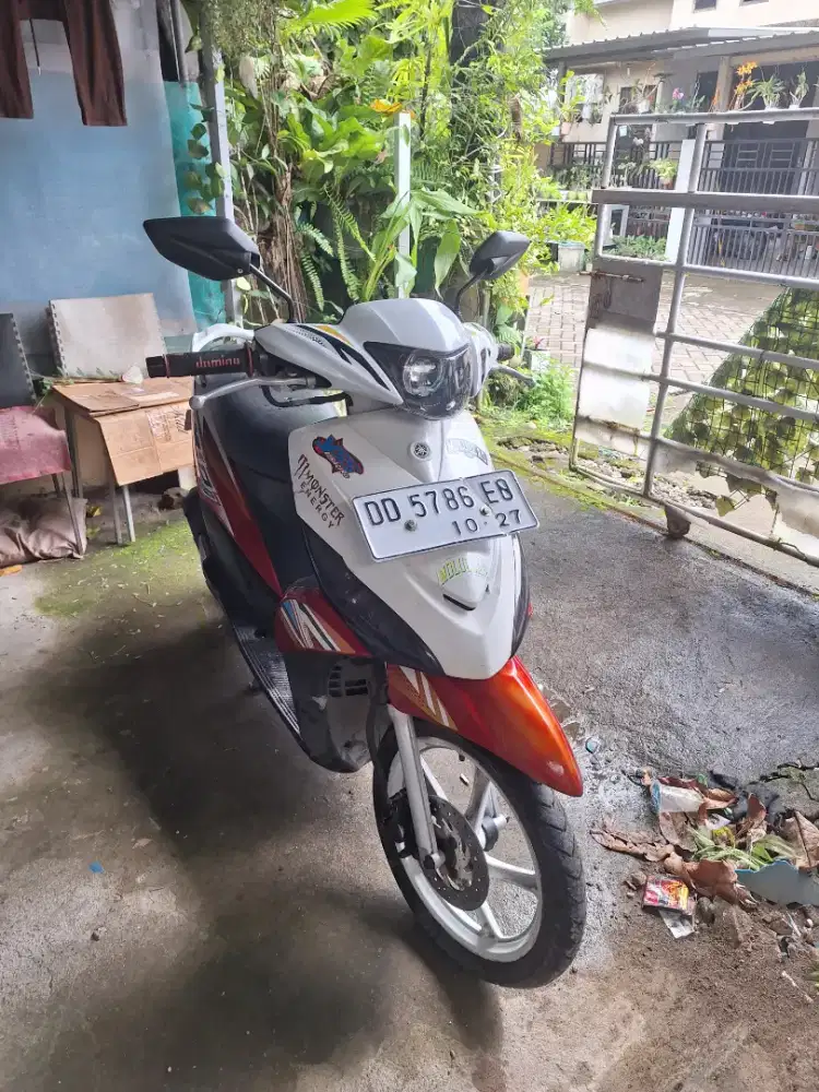Yamaha Mio J 2012