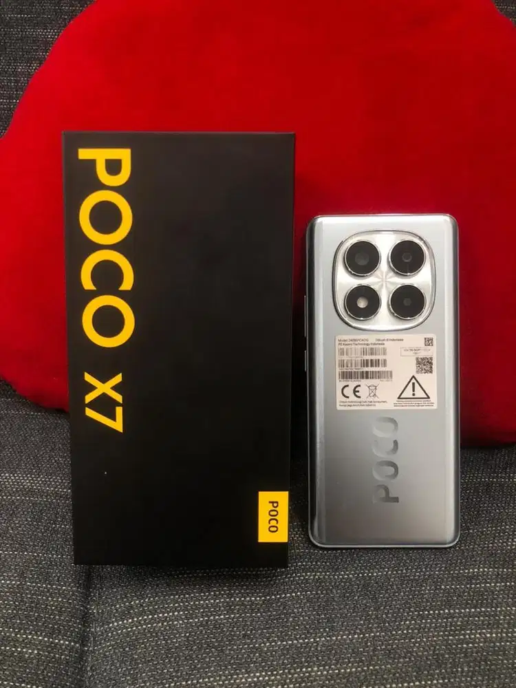 POCO X7 5G 8/256GB LIKE NEW BARU 1 HARI PAKAI