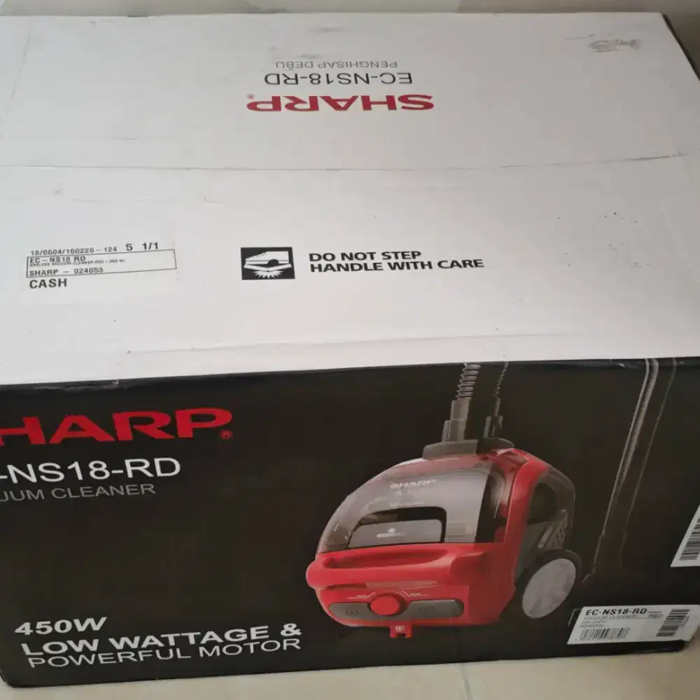 Vacuum Cleaner Sharp Baru