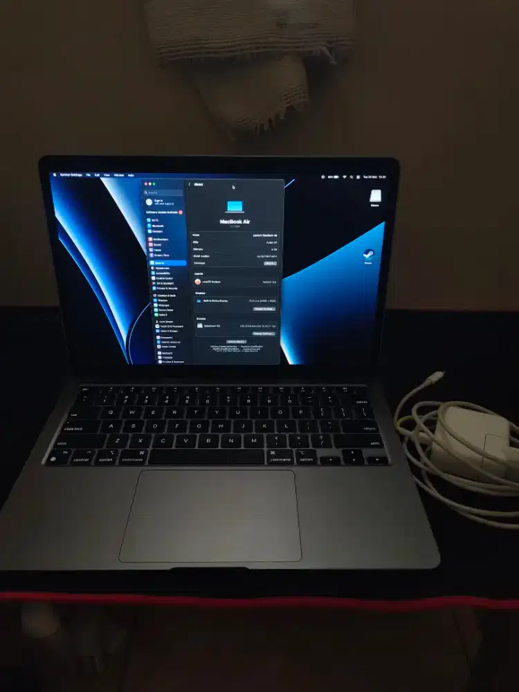 macbook air m1 mulusss