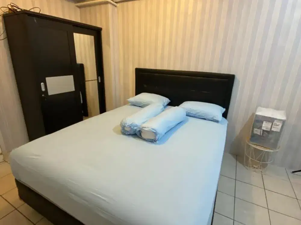 The Green Pramuka City Tower Fagio dan pino Furnish Bagus