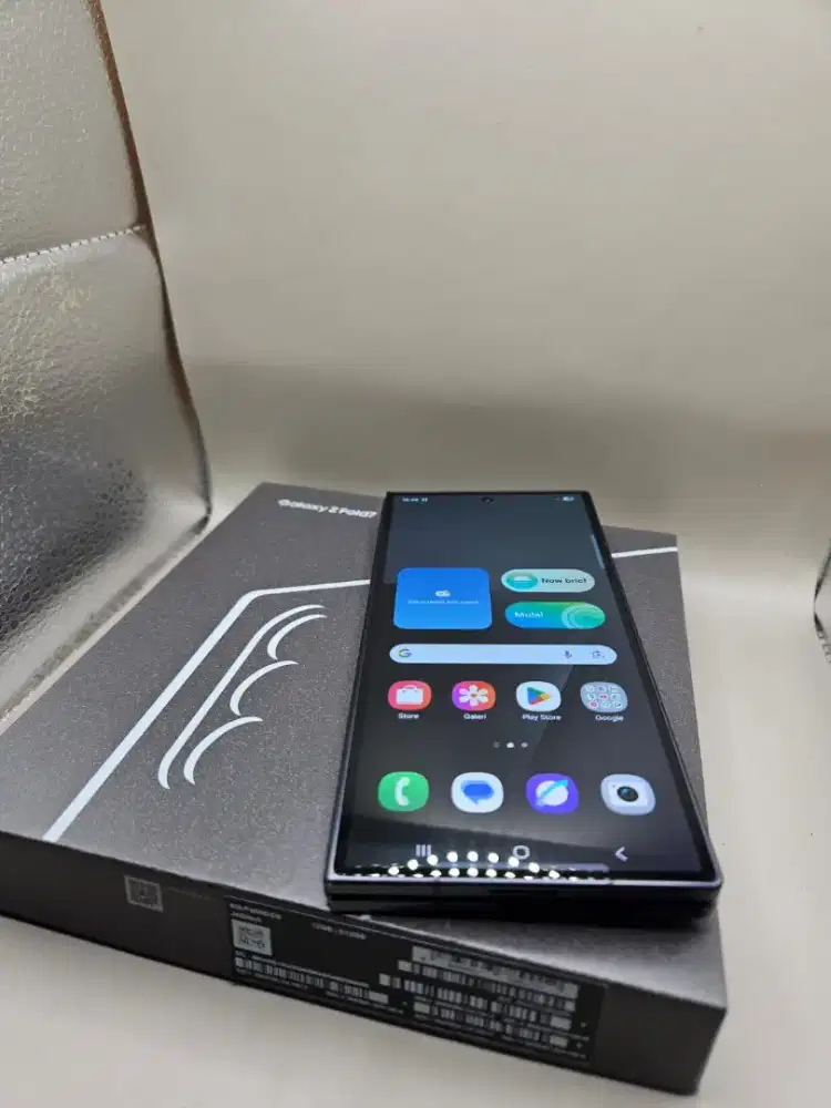 SAMSUNG Z FOLD 7 5G RAM 12/512GB ORIGINAL SEIN GARANSI ON PANJANG