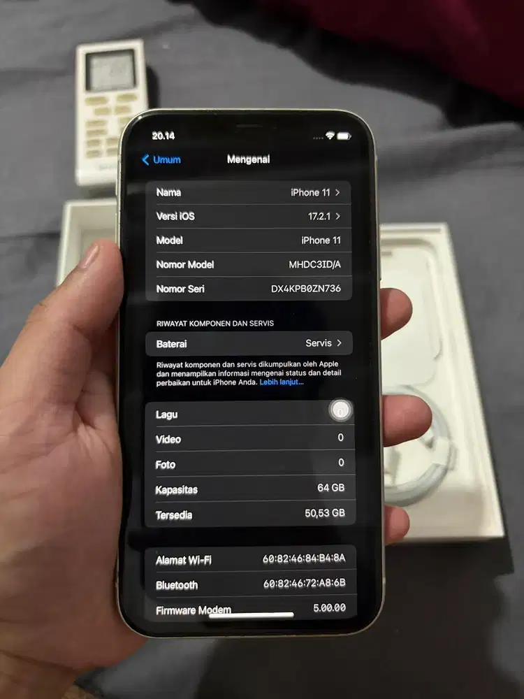 Iphone 11 64Gb Ibox Resmi