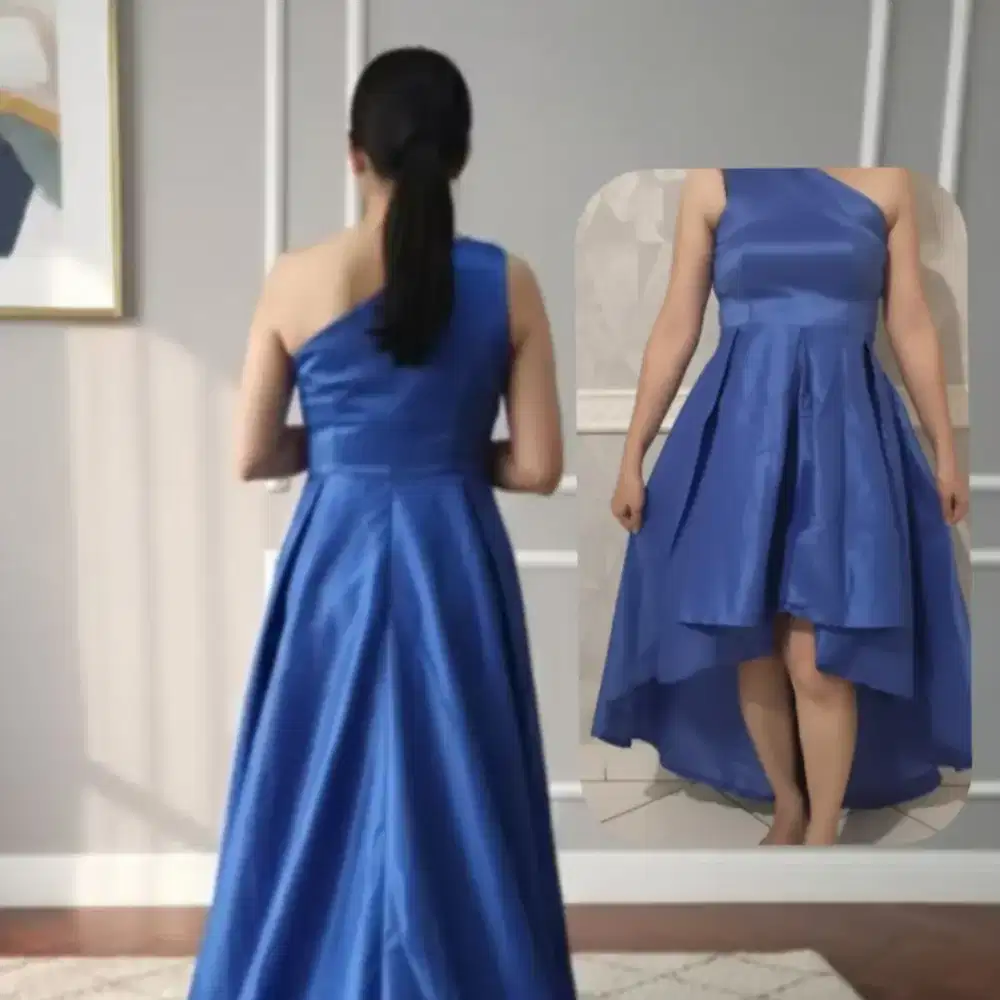 Dress pesta preloved