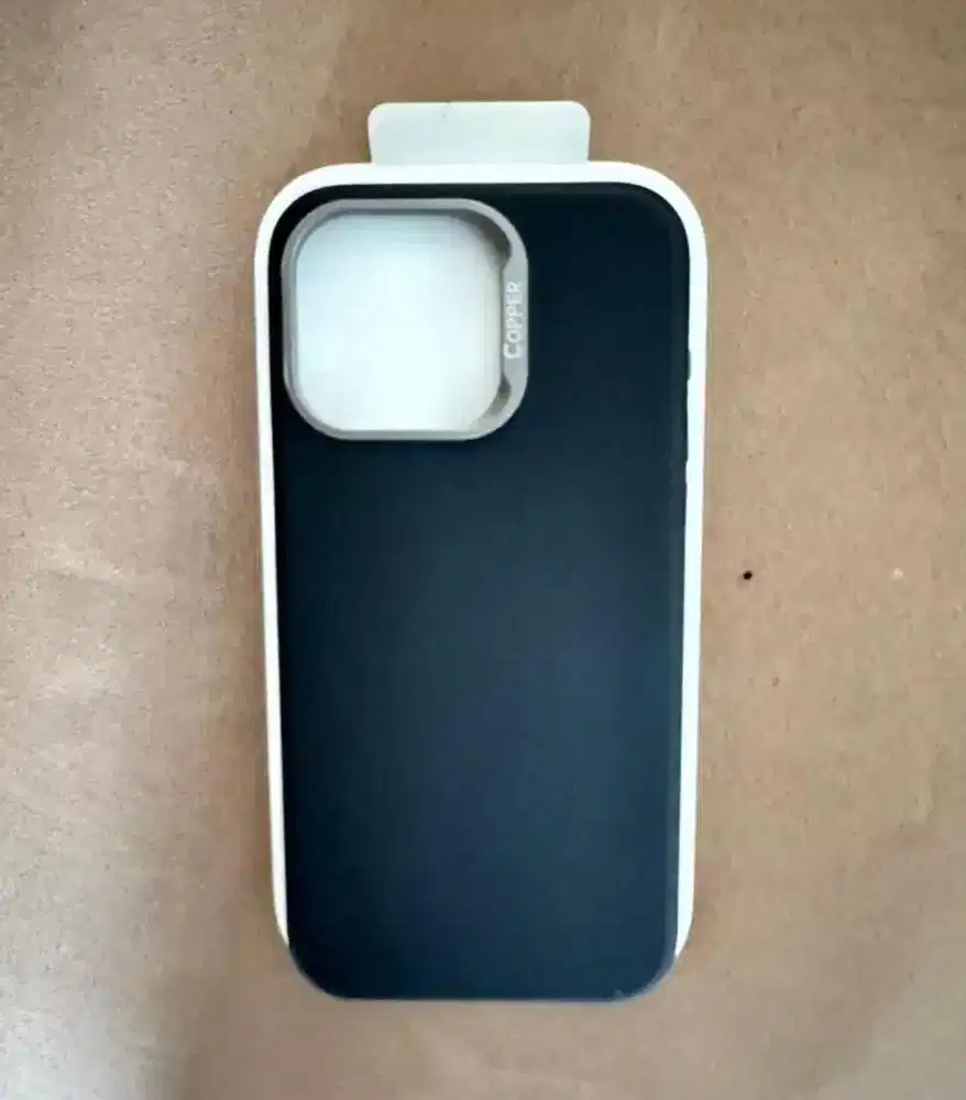 Case iPhone 15 Pro Max Leather Black Cooper