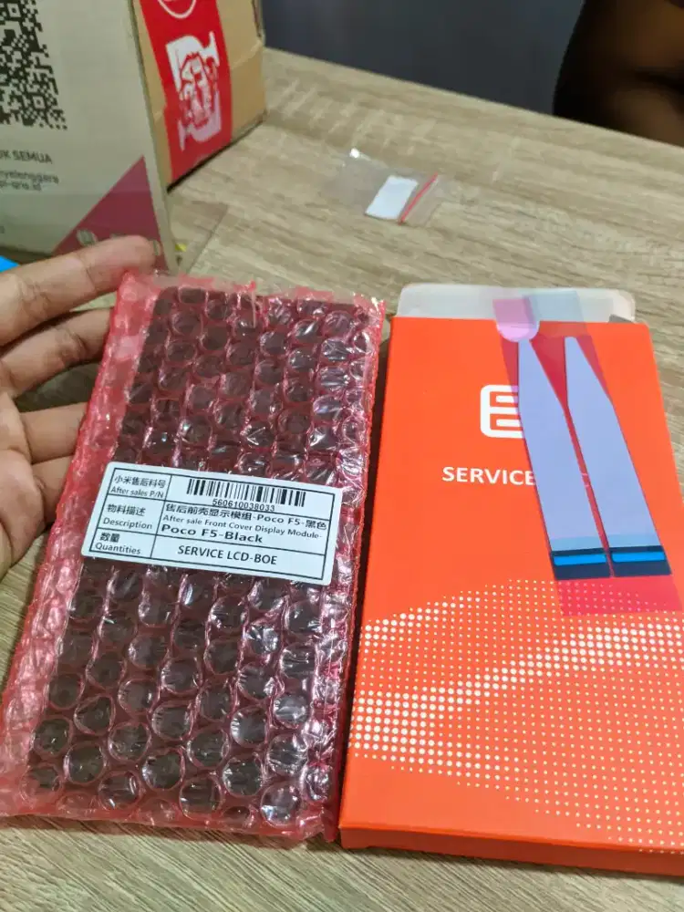 LCD XIAOMI POCOPHONE POCO F5 5G ORIGINAL SERVICE PACK