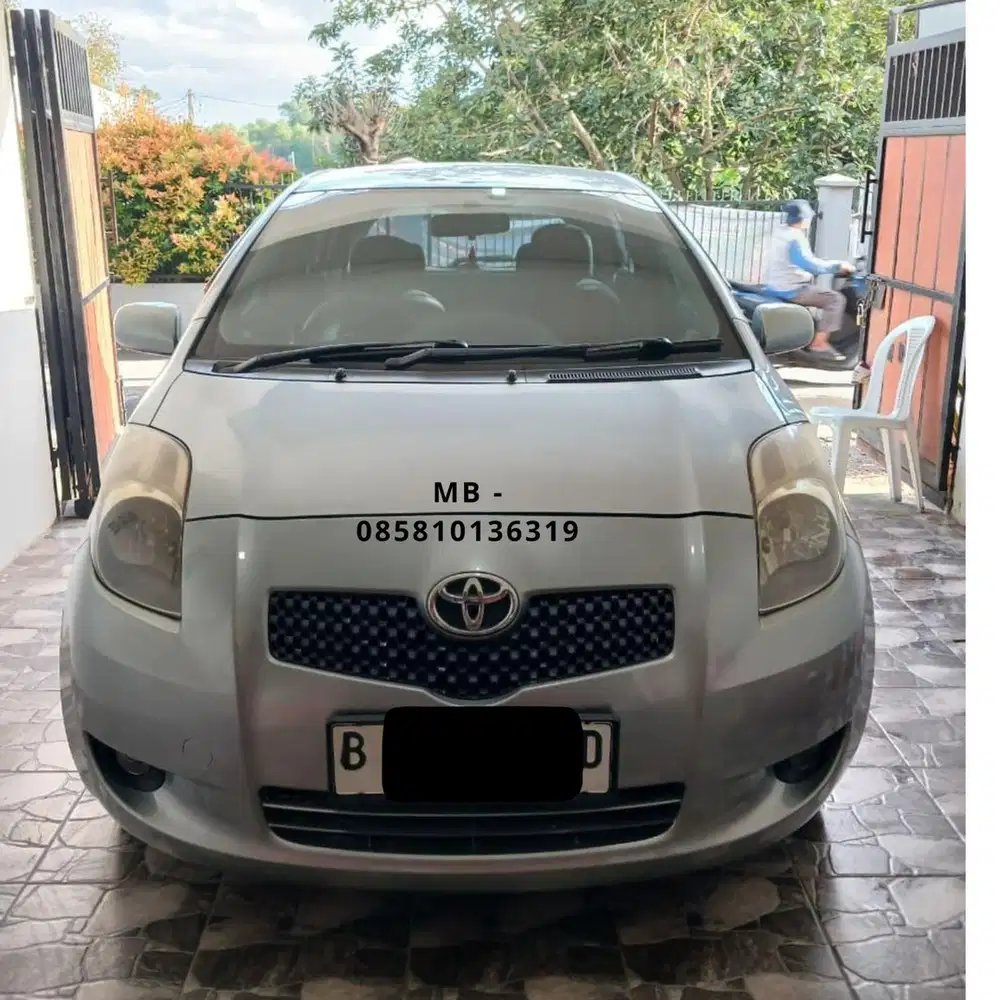 Toyota Yaris 2006 Bensin