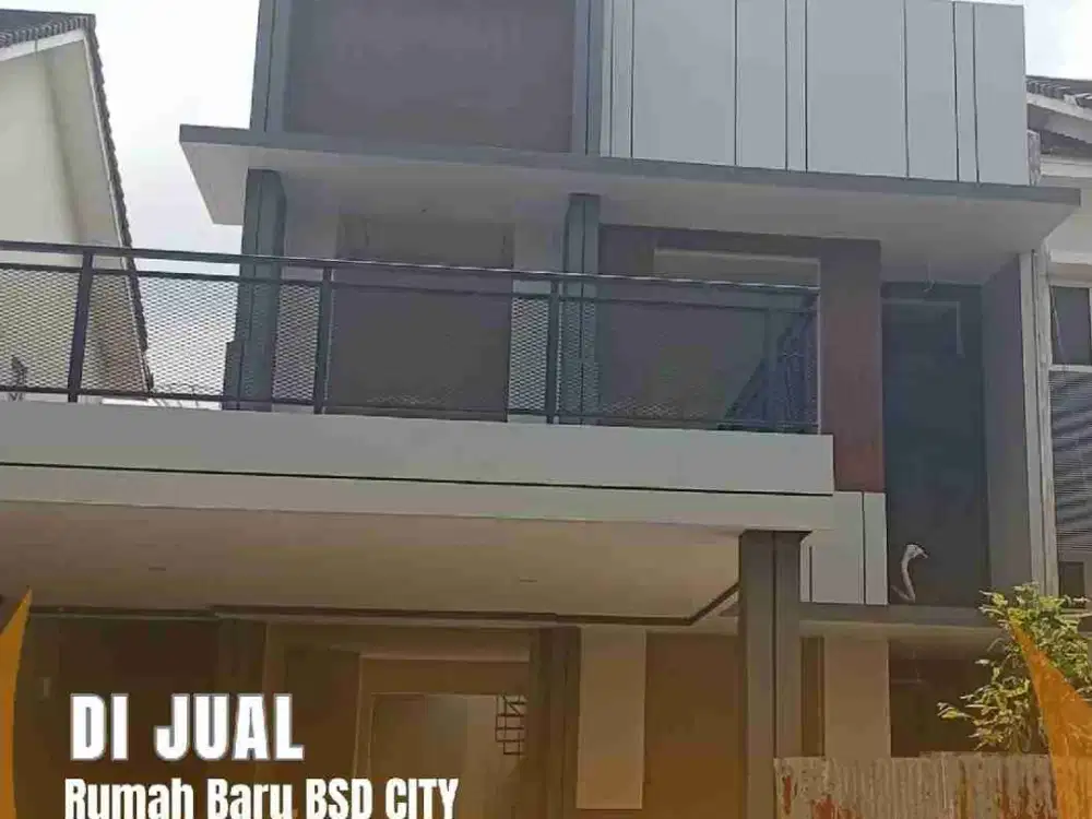 DIJUAL Rumah Baru, The Green BSD City
