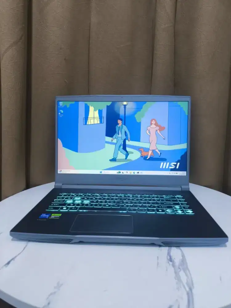 MSI THIN 15 GEN 12 [RAM 16GB SSD 512GB RTX 4050 VRAM 6GB]