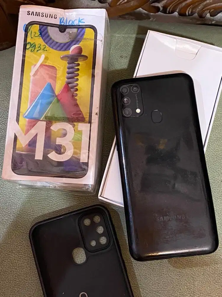 Samsung M 31 fungsi normal