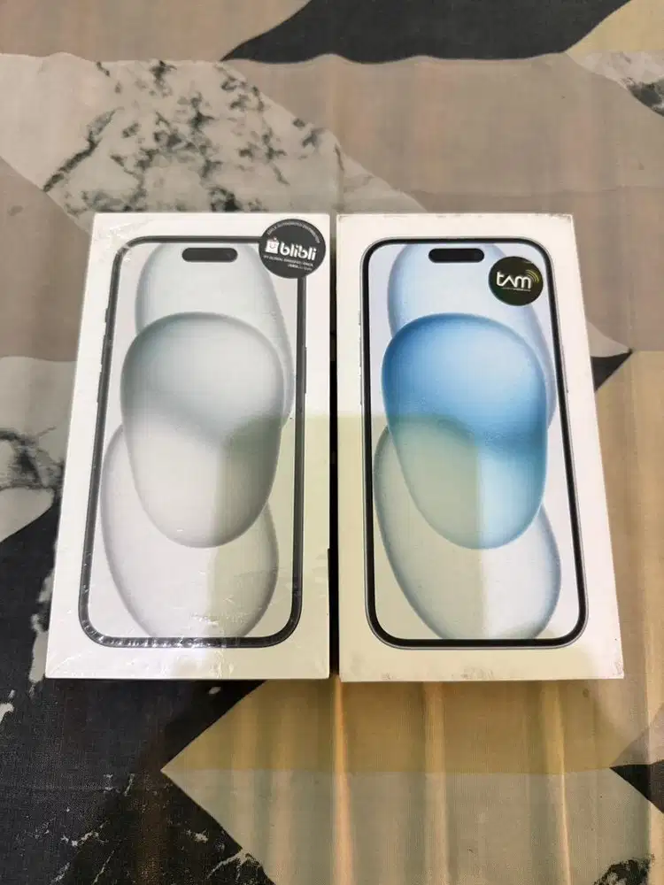 iPhone 15 128gb iBox New Segel