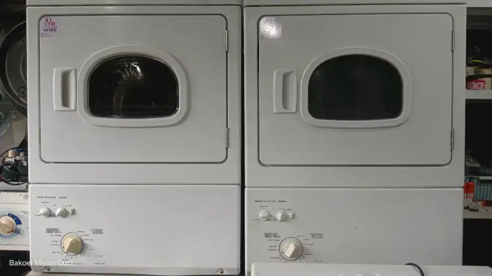 SpeedQueen Pintu Kaca 15kg Ori