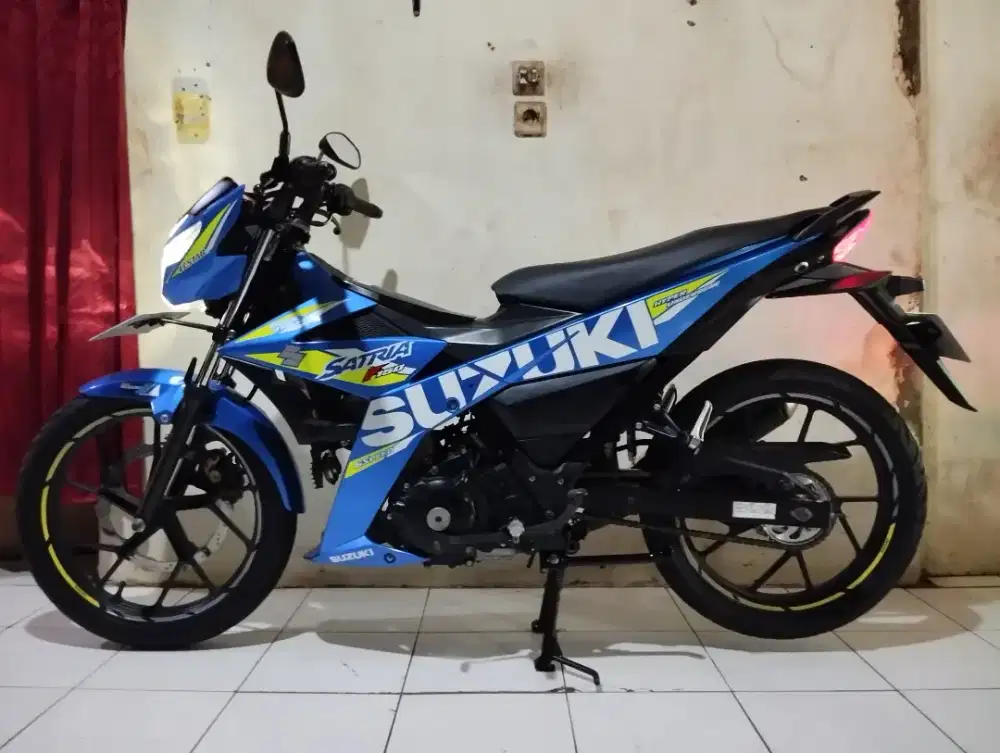 Suzuki Satria Fu 150 Fi 2018 edisi Moto-Gp