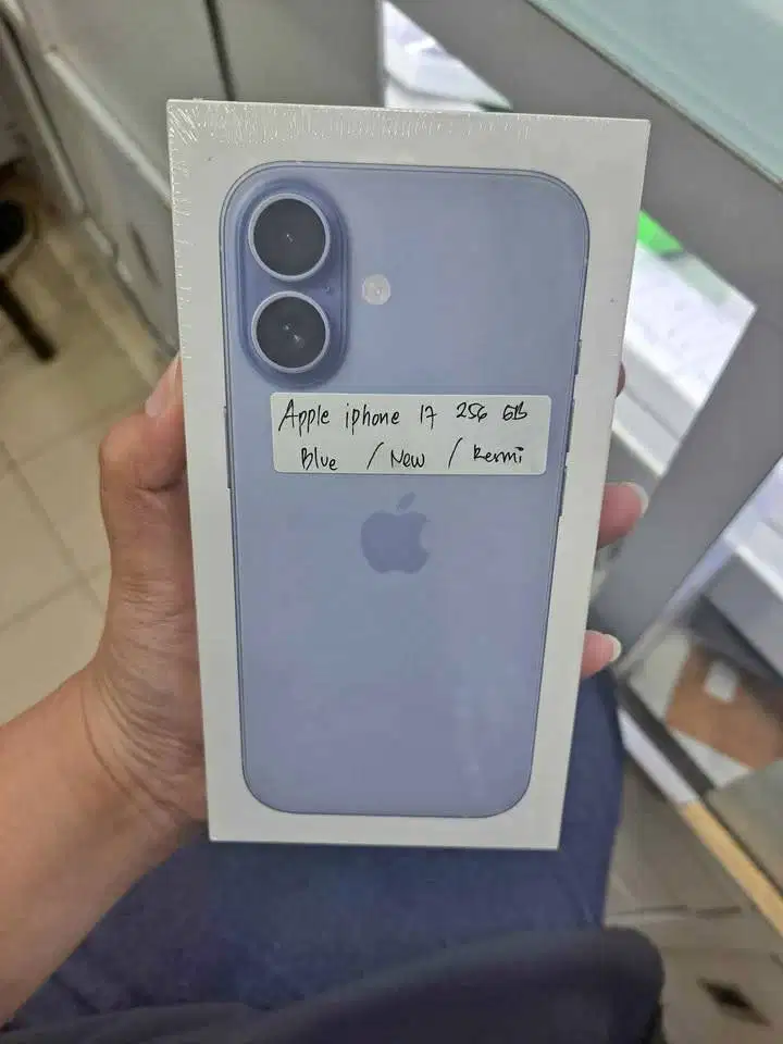 IPhone 17 256GB Mist Blue New Segel Garansi Resmi Indonesia