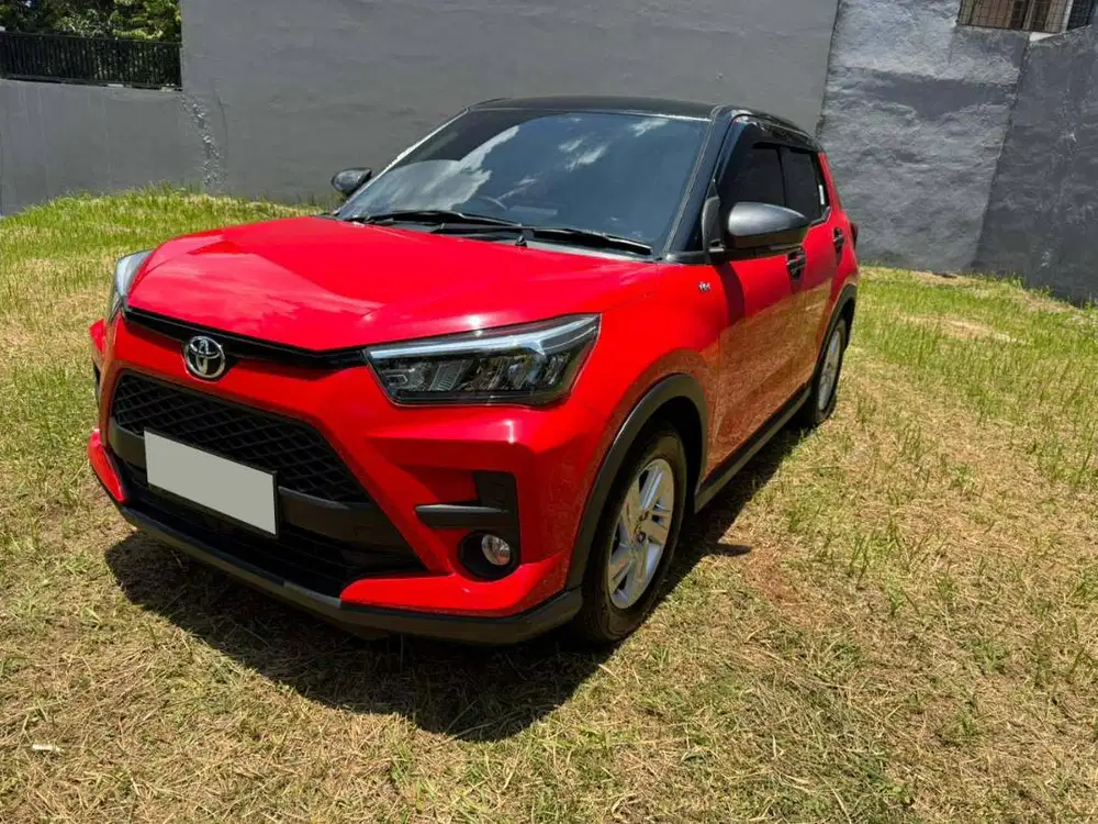 Toyota Raize 1.2 G CVT AT MATIC 2024 Genap