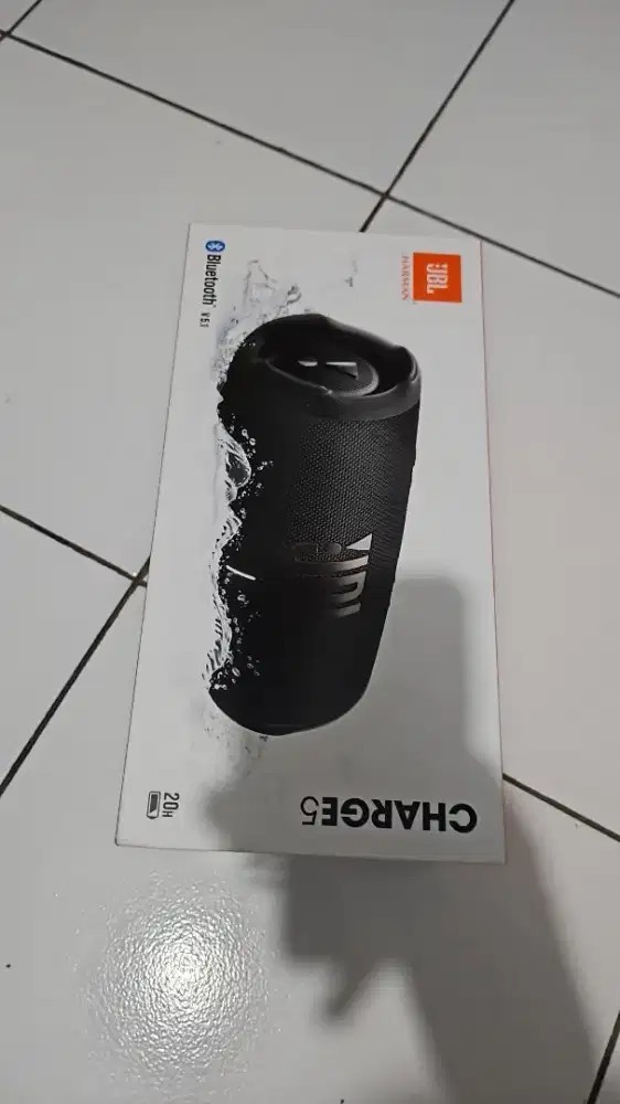 JBL Charge 5 (segel)