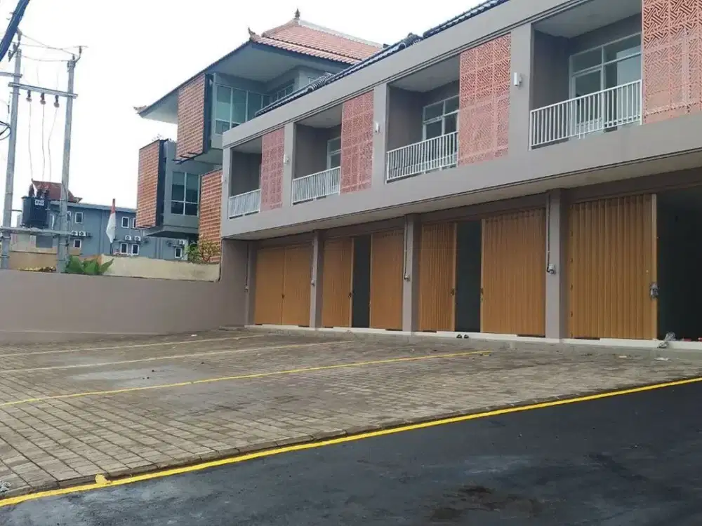 Ruko 2 Lantai dan Gudang Premium Disewakan, di Denpasar Barat Area