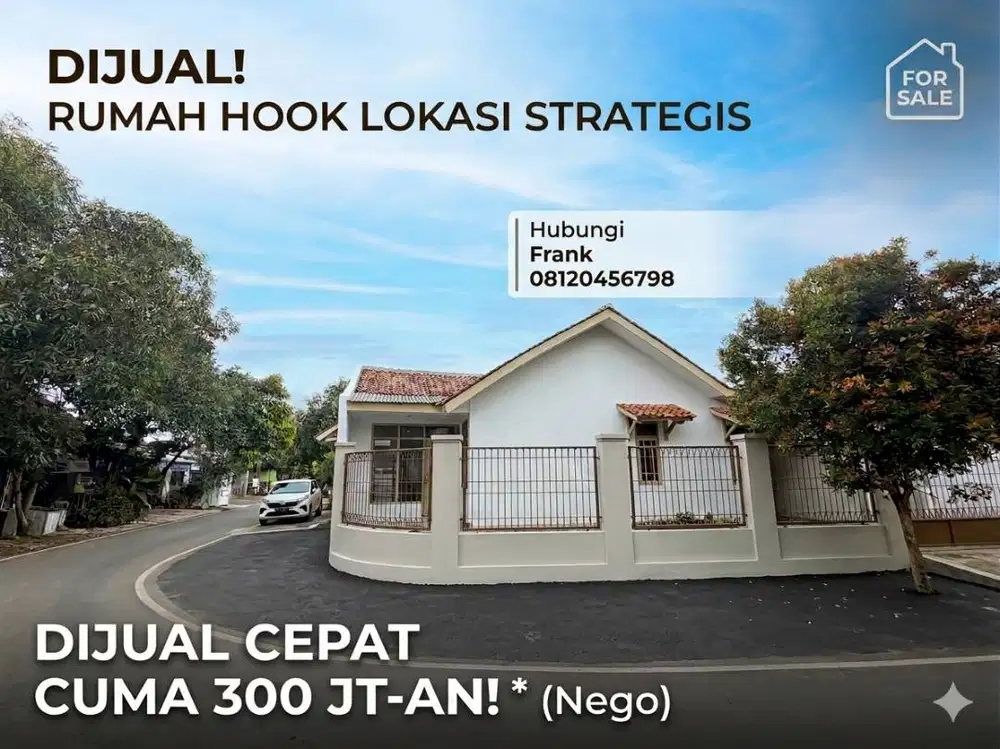 Rumah Hook Cirebon Jual Nego