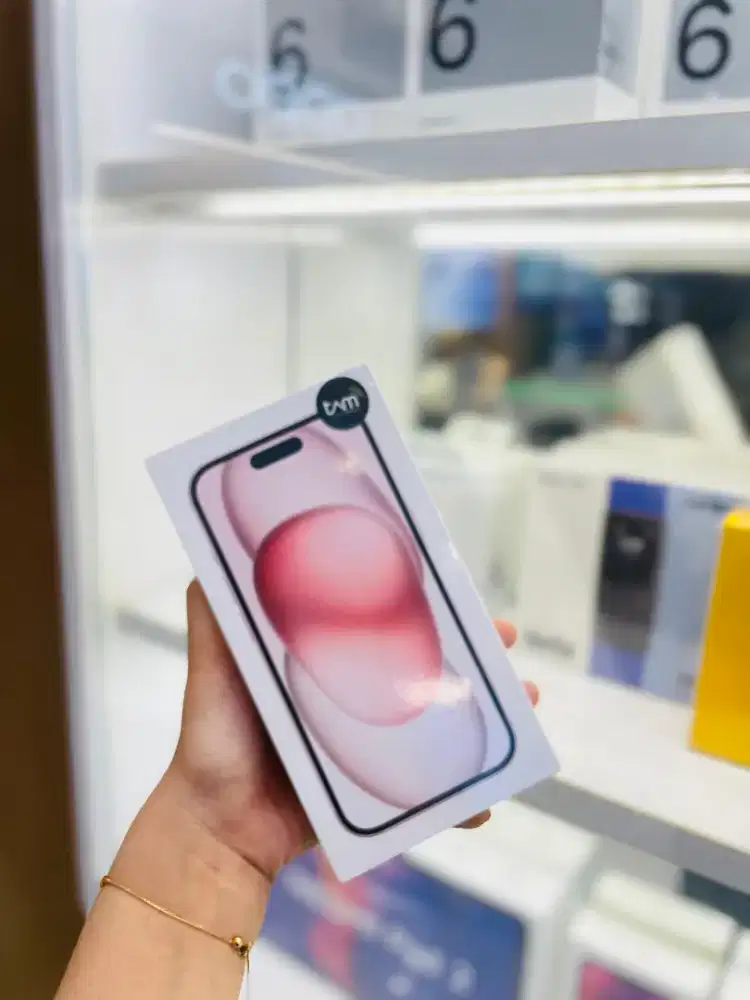 iPhone 15 garansi resmi ibox kredit syarat cuma ktp aja