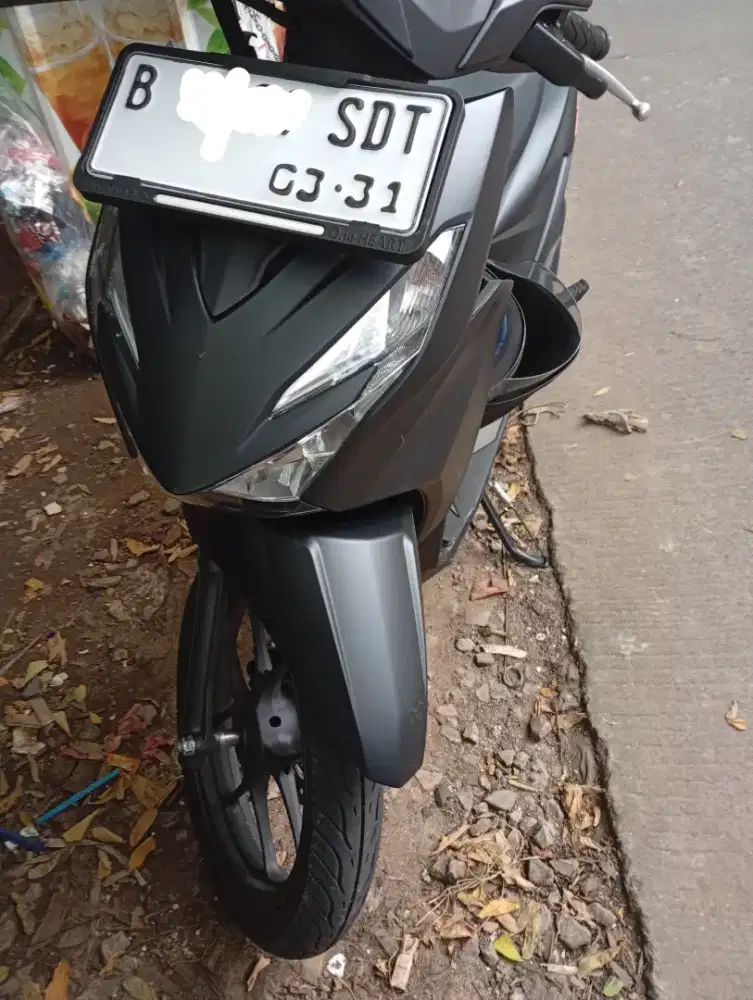 Honda beat hitam deluxe keyless maret 2026