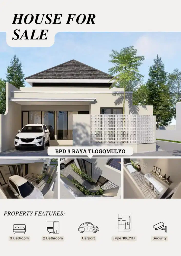 DI JUAL RUMAH BARU DI PERUM BPD 3 PEDURUNGAN