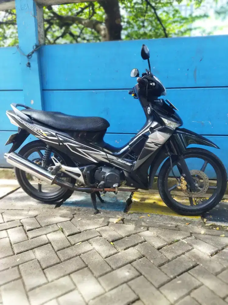 Supra x125 karbu pajak hidup panjang baru di bayar