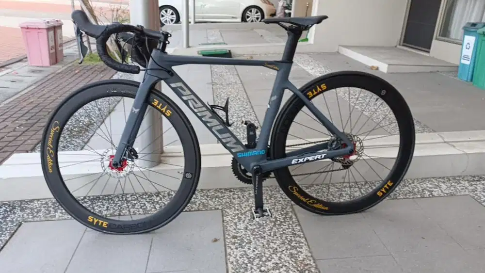 Roadbike carbon pacific primum pro se