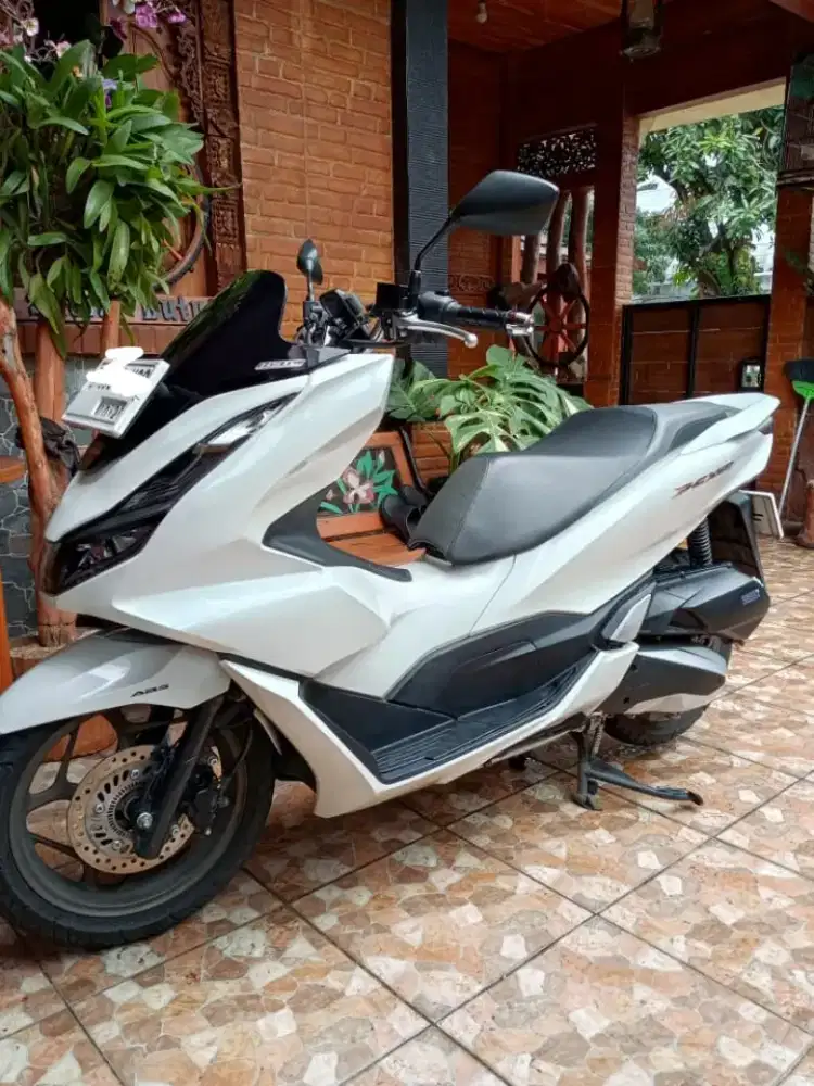 Jual Motor Honda PCX ABS Surat2 Lengkap dan pemakaian Pribadi