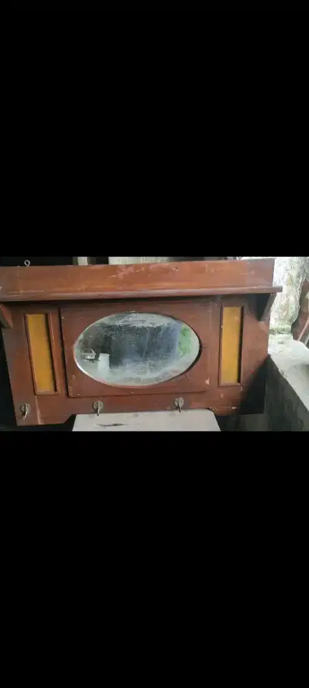 Kapstok kaca jati lawasan