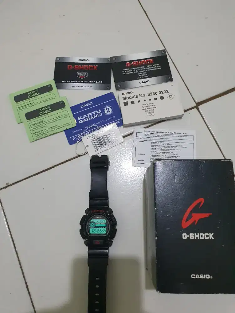 Jual Gshock dw9052