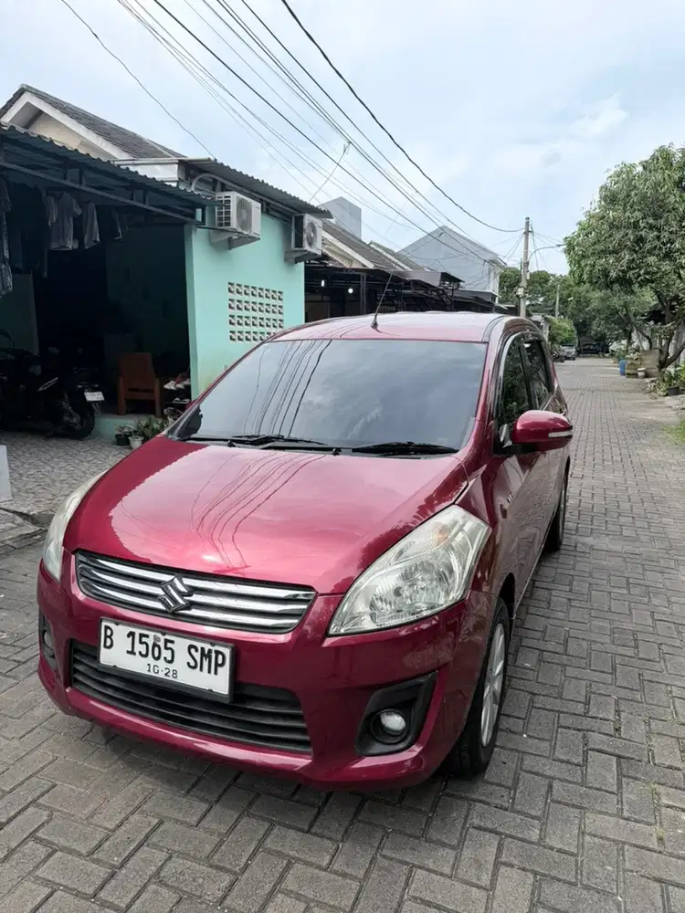 Suzuki Ertiga 2013 Bensin