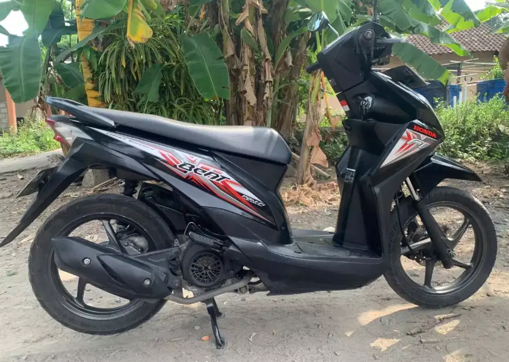 Beat CBS 2016 AB Sleman murah 10.3 JT