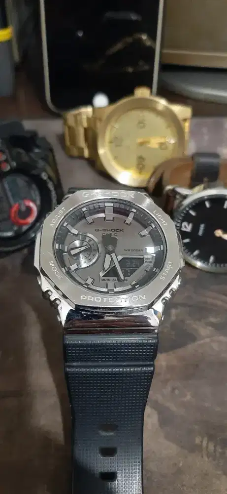 G-Shock  GM 2100-1A ORIGINAL CASIO ( NO BOX )