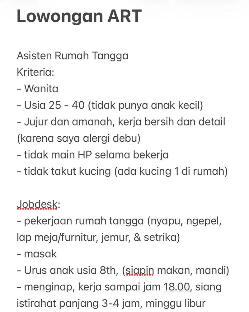 LOWONGAN ART PAMULANG TANGSEL