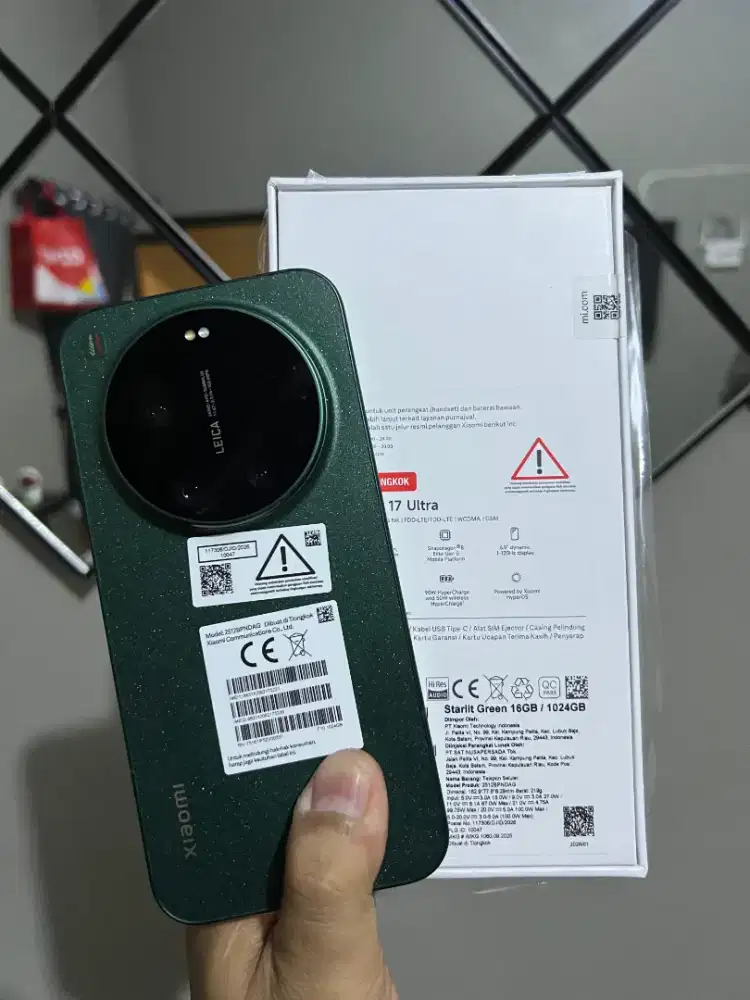 Xiaomi 17 Ultra 16GB 1TB Fullset Photography Kit