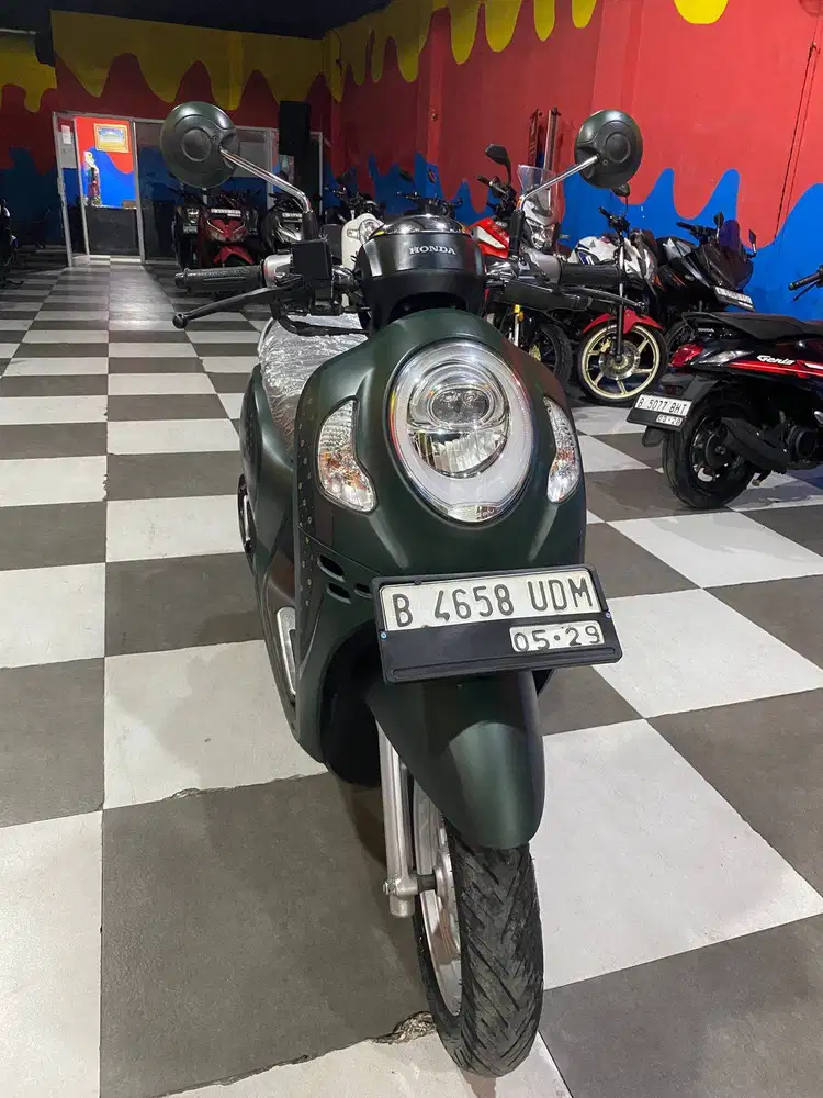 Scoopy Prestige Tahun 2024 dp 700