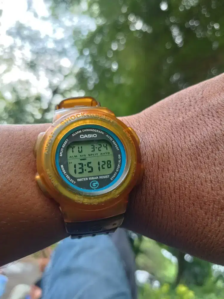 Casio baby g gbx 170 vintage original