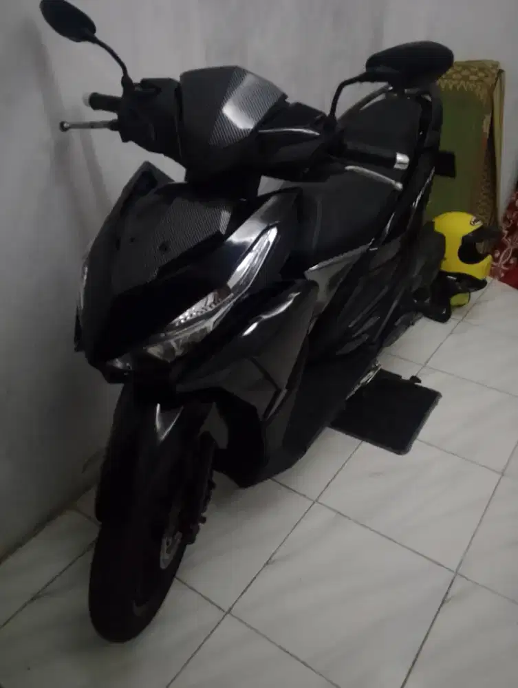 di jual vario 125 led old plat B DKI pajak off