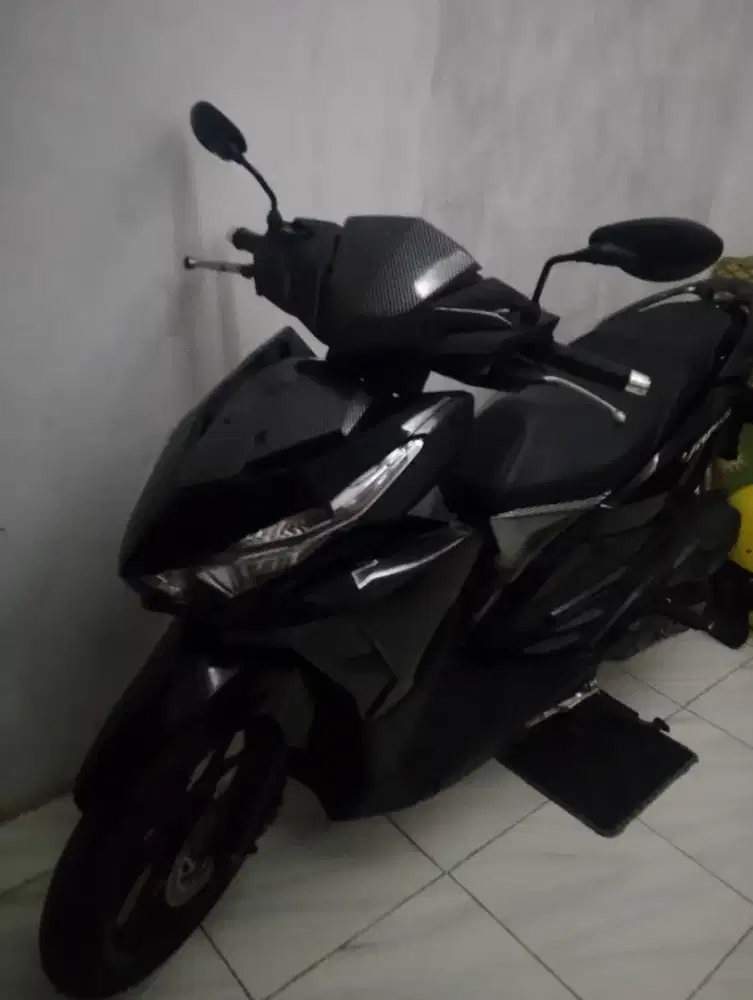 di jual vario 125 led old plat B DKI pajak off