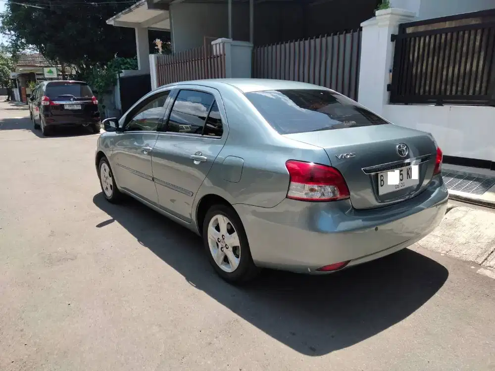 Sedan Vios Terawat Service Resmi Rutin