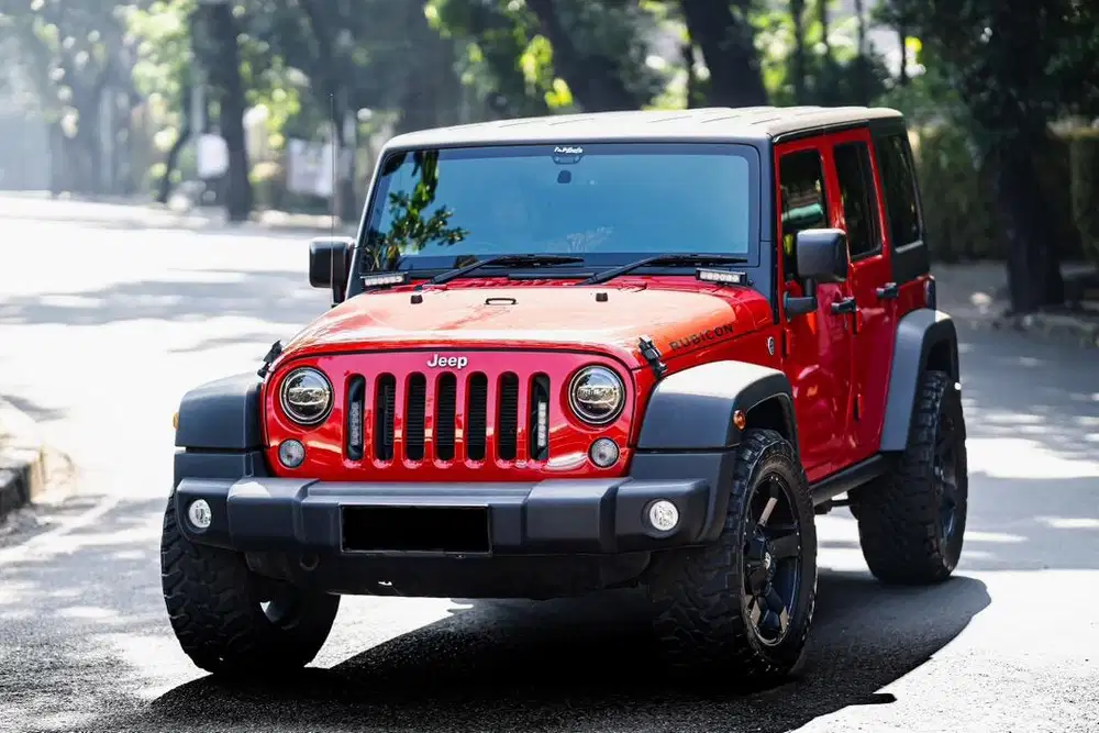 Jeep Rubicon 4x4 2014 (13rb KM) cash