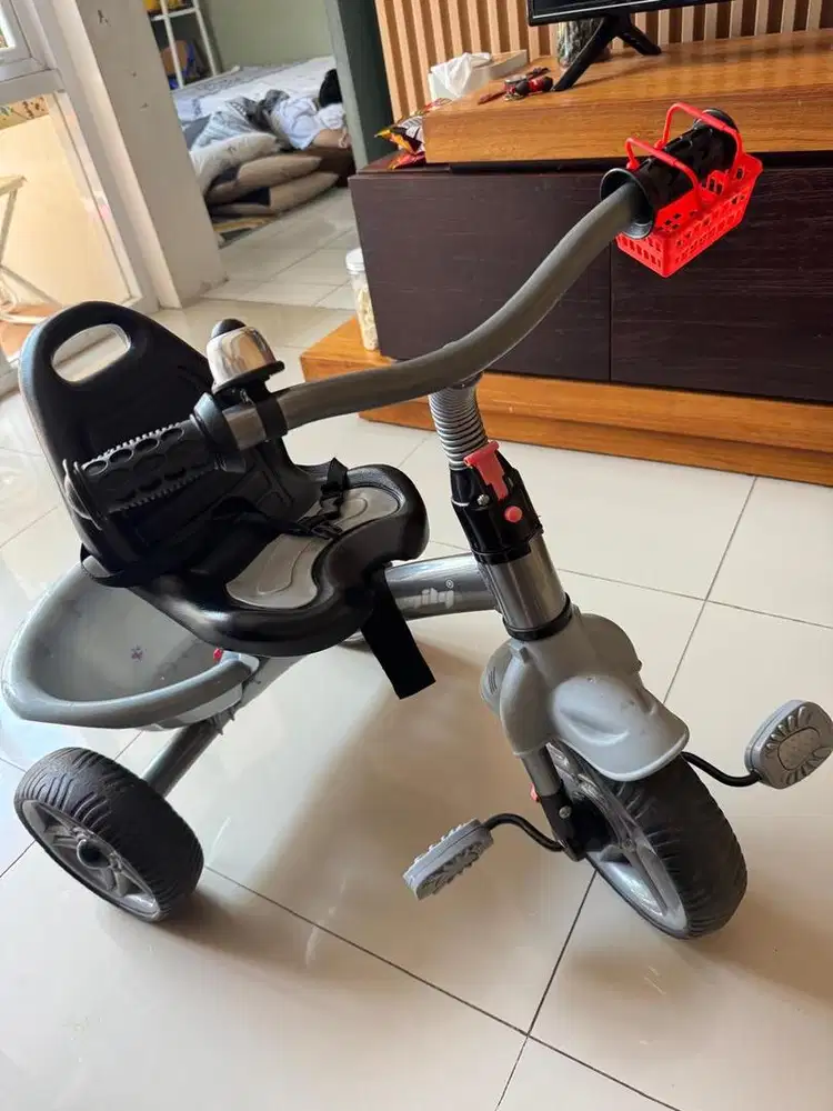 Sepeda Roda Tiga Family Tricycle untuk Anak usia 3-5 thn