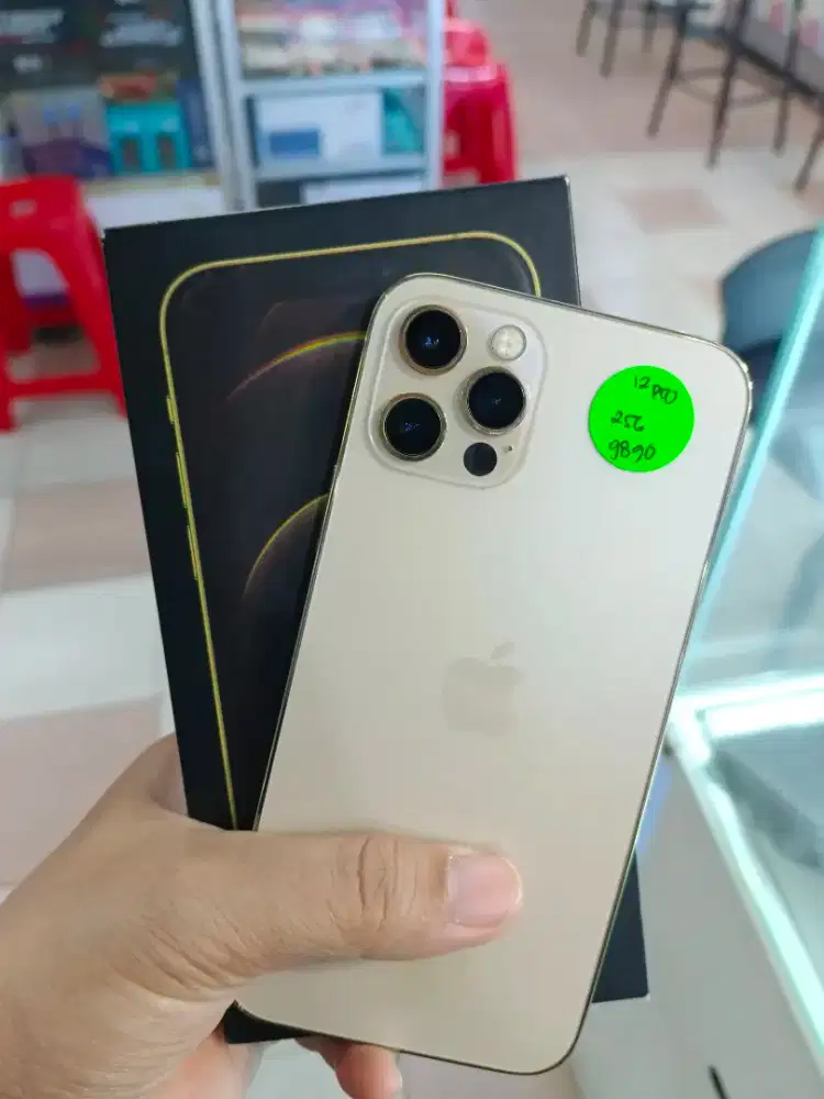IPHONE 12 PRO 256GB SECOND INTER