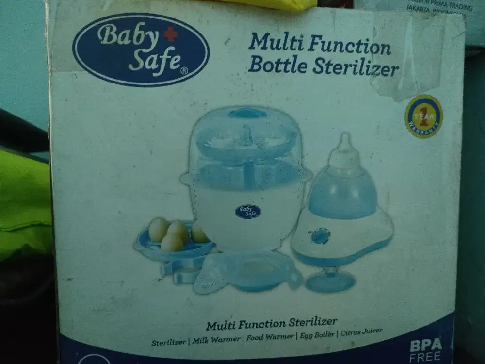 Bottle Sterilizer Merk Baby Safe