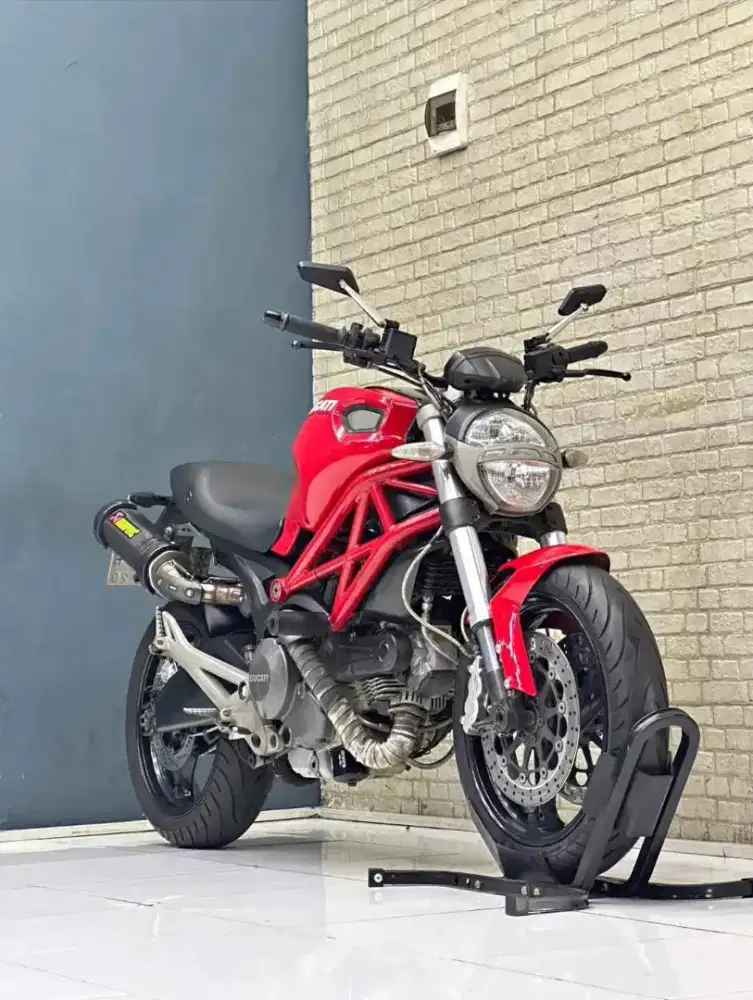 Moge Termurah! Ducati Monster 795 RED 2012 Wulan Mustika