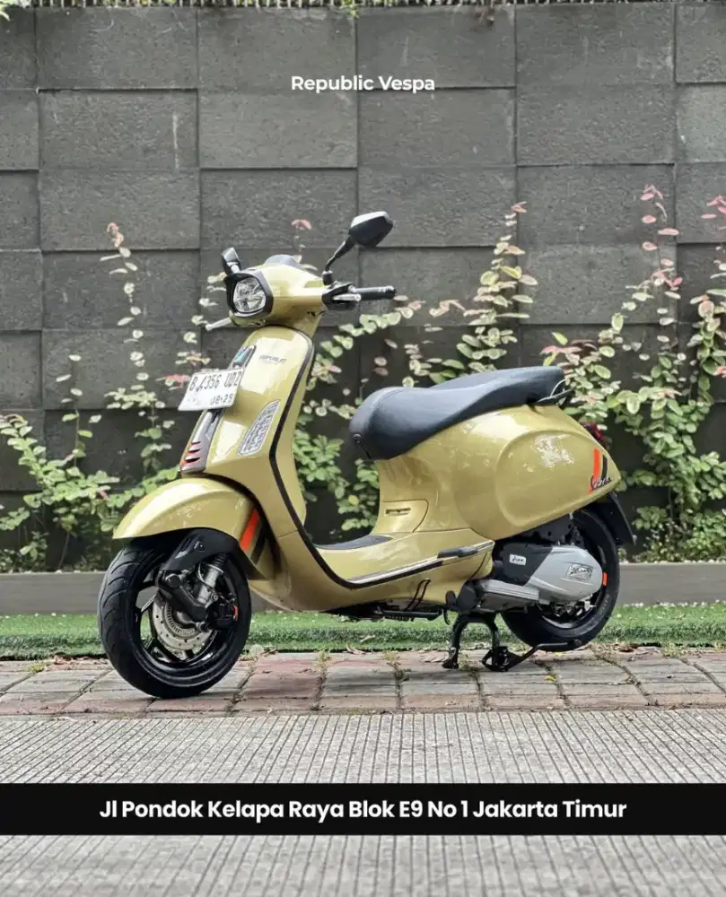 VESPA SPRINT S 150 NEW MODEL IGET ABS LED THN 2024 PERFECT CONDITION