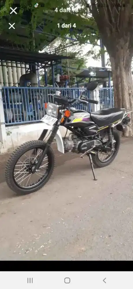 Honda win 100 tahun 1991