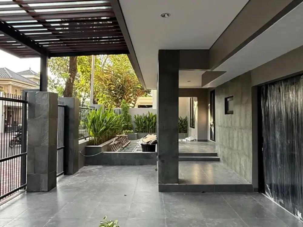 Puspita Loka BSD NEW Rumah Renovasi Total