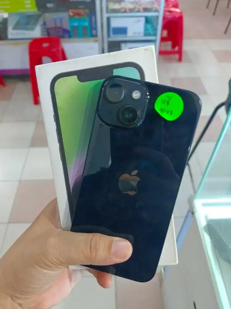 IPHONE 14 128GB SECOND INDO